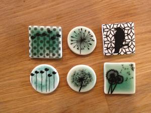 Porcelain Pendants